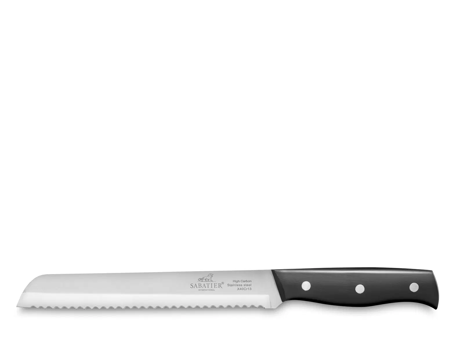 Lion Sabatier International Mon bloc Knivblok og knive 6 dele Sort